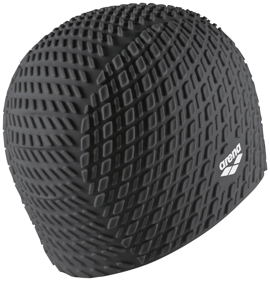 כובע שחייה בועות Arena Silicone Bonnet