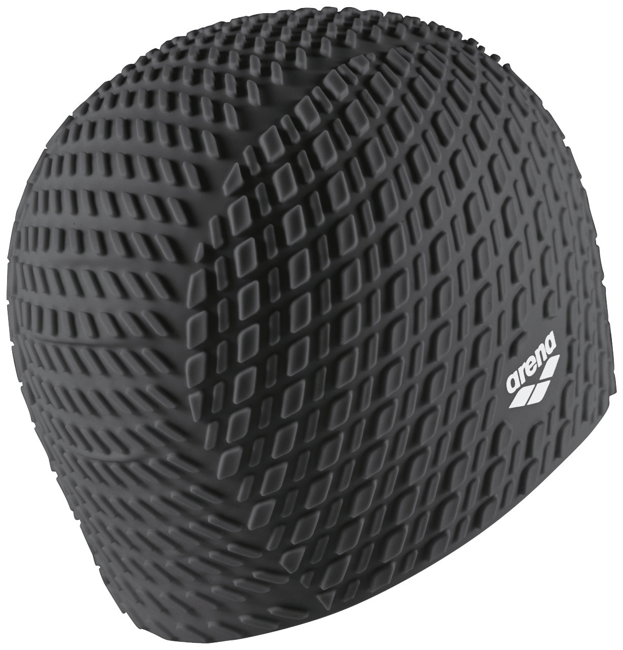 כובע שחייה בועות Arena Silicone Bonnet