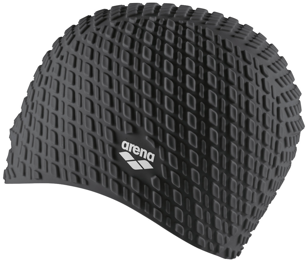 כובע שחייה בועות Arena Silicone Bonnet