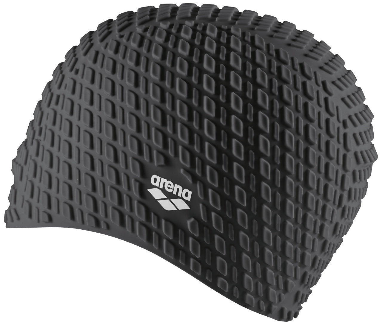 כובע שחייה בועות Arena Silicone Bonnet