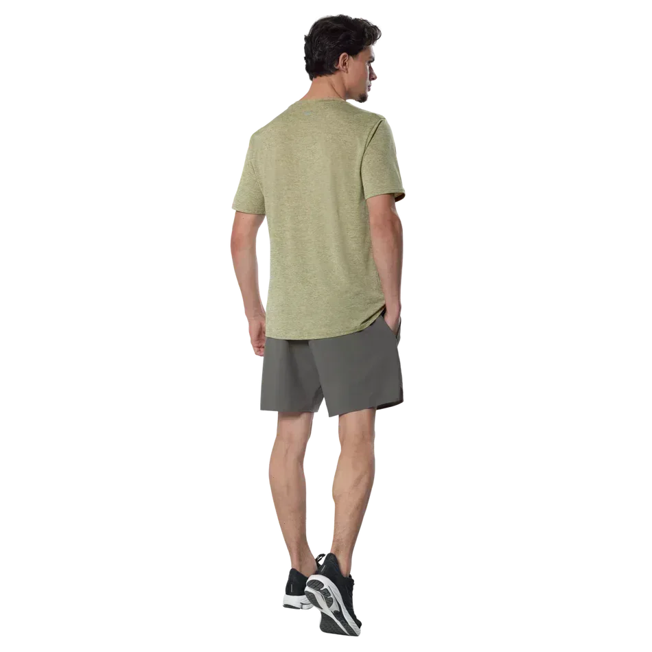 חולצת ריצה מיזונו לגברים Mizuno J2GAD00839 Core Run Short Sleeve Tee Elm