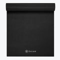 מזרן יוגה Gaiam Solid Black