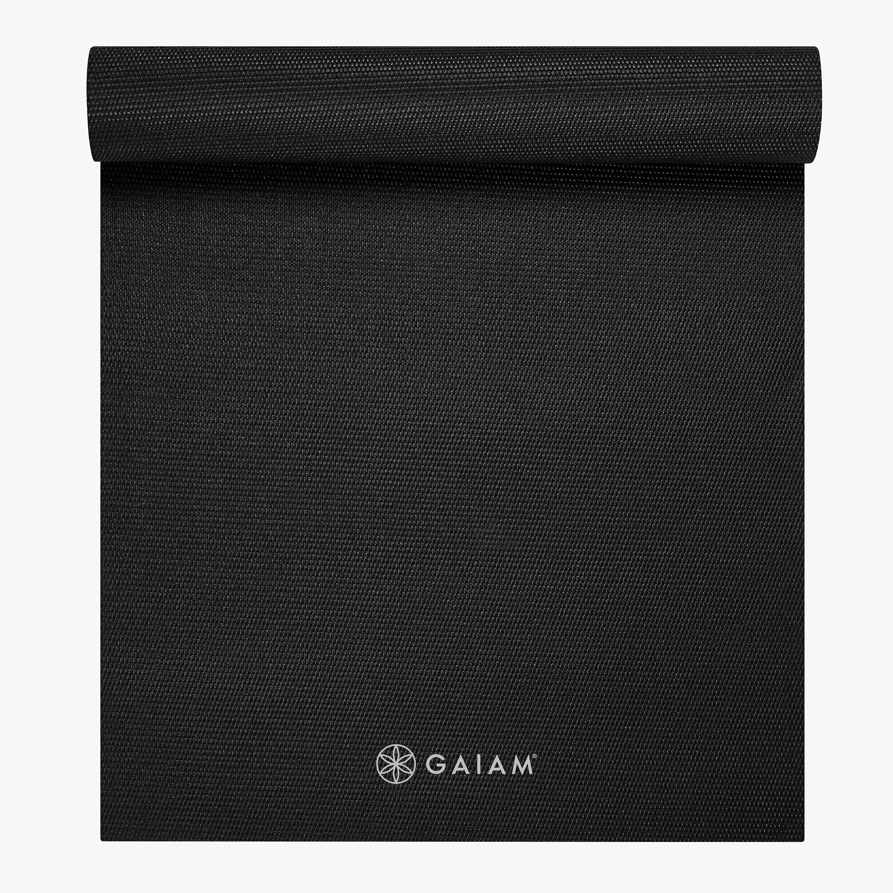 מזרן יוגה Gaiam Solid Black