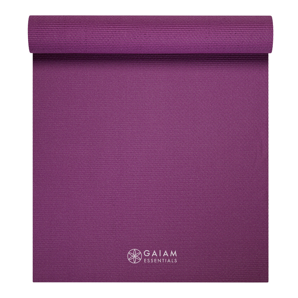 מזרן יוגה Gaiam Essentials 6mm