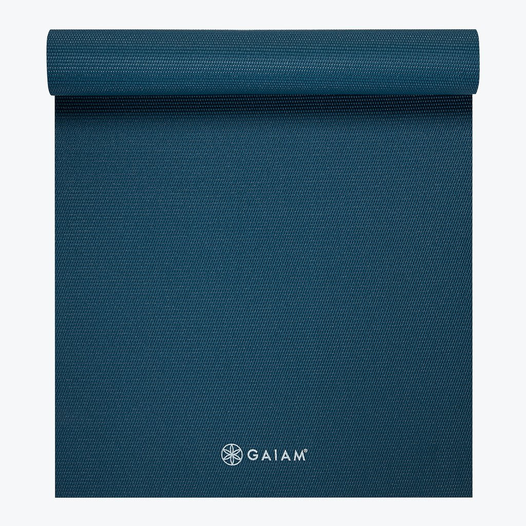 מזרן יוגה Gaiam Solid Marine