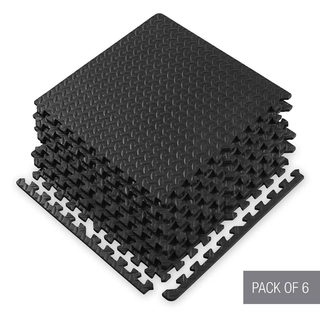 משטח פאזל לאימון Gaiam Interlocking Fitness Mat