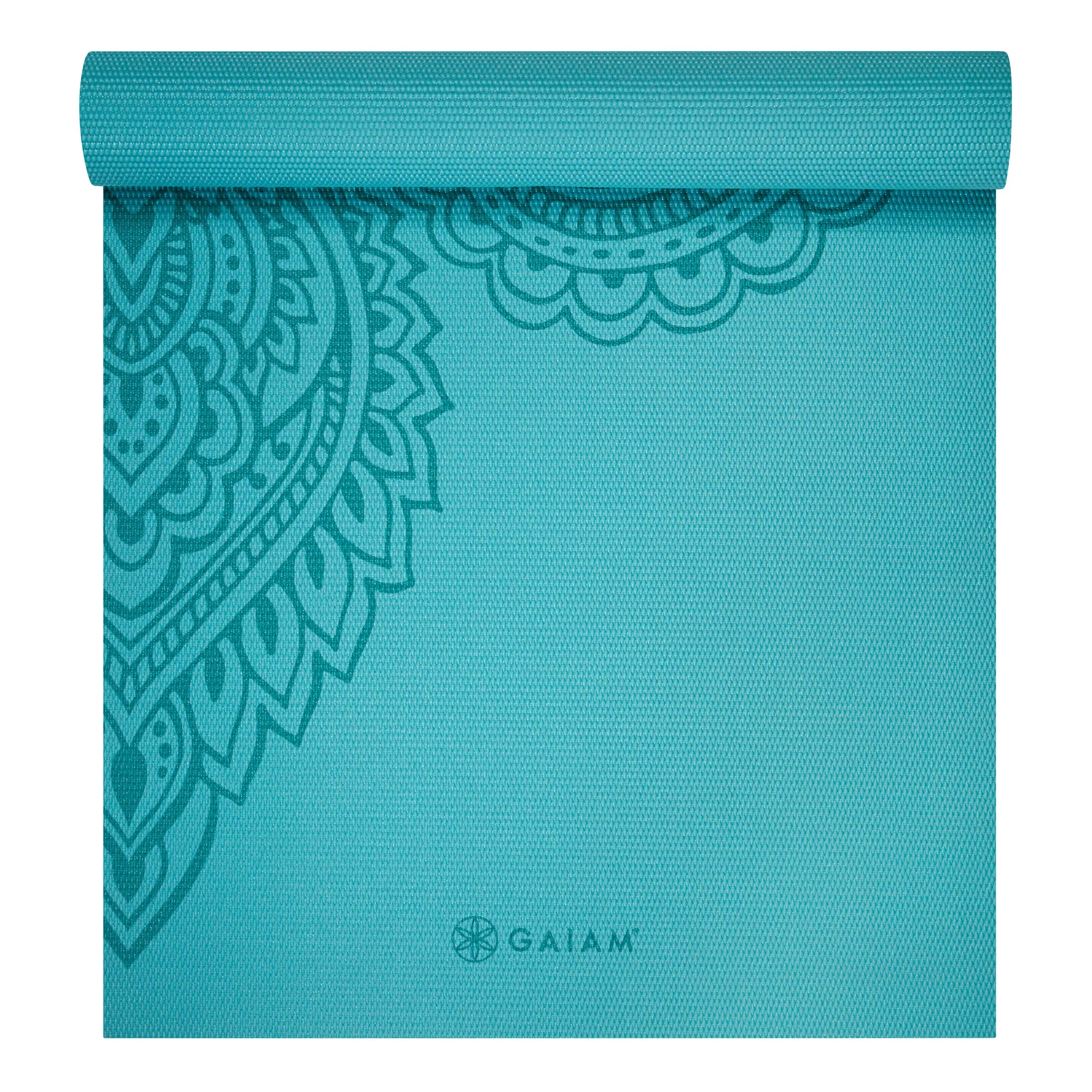 מזרן יוגה Gaiam Paisley Frost