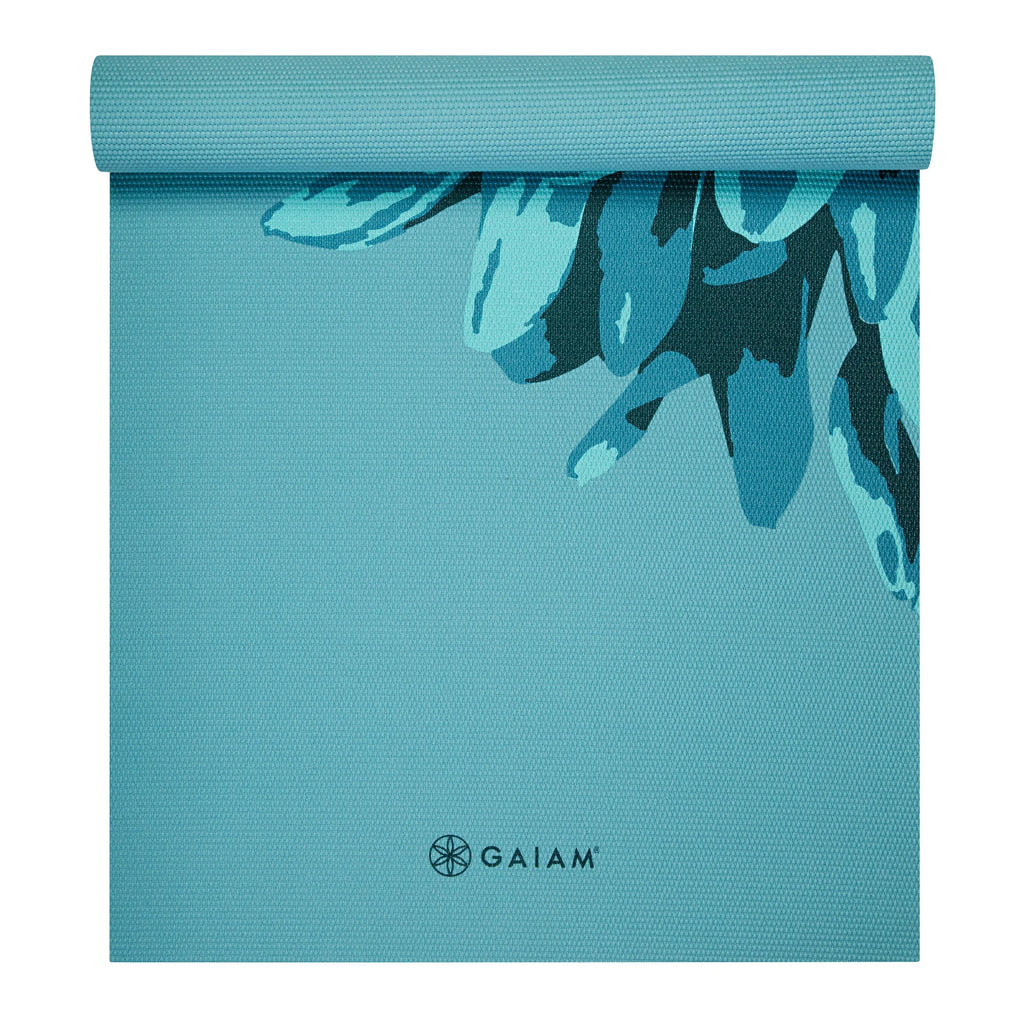 מזרן יוגה Gaiam Vibrant Flourish