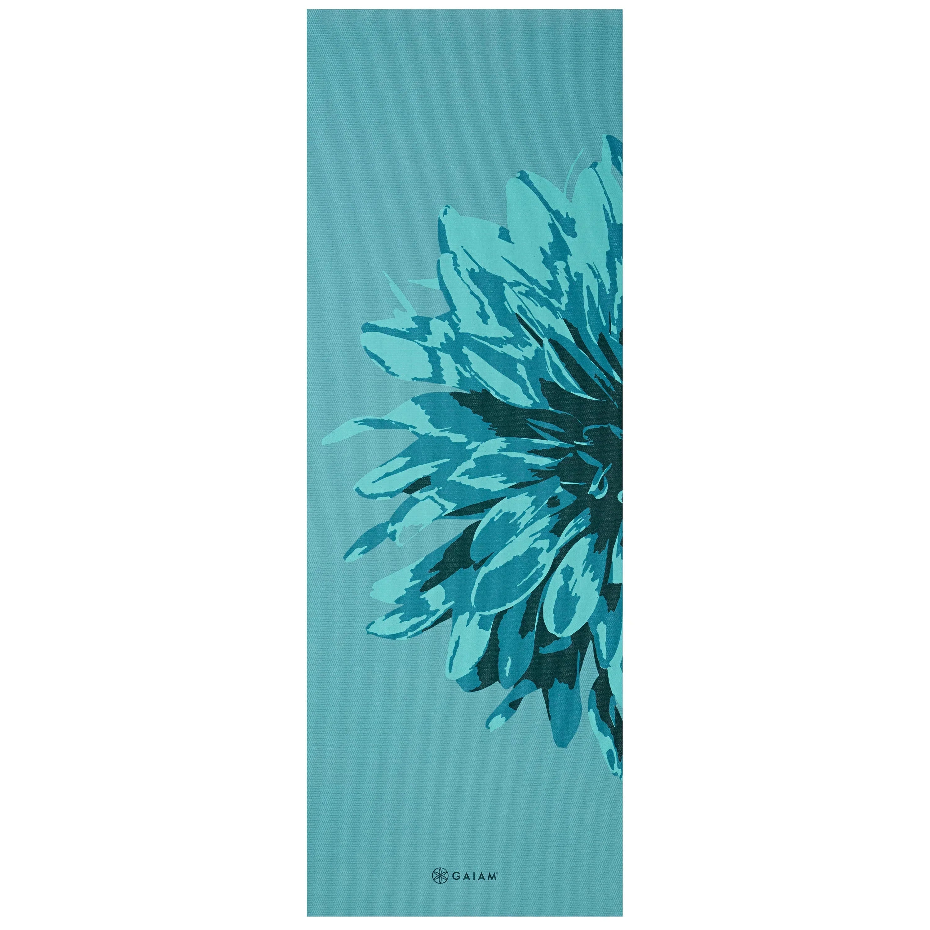 מזרן יוגה 4 מ"מ CLASSIC VIBRANT FLOURISH