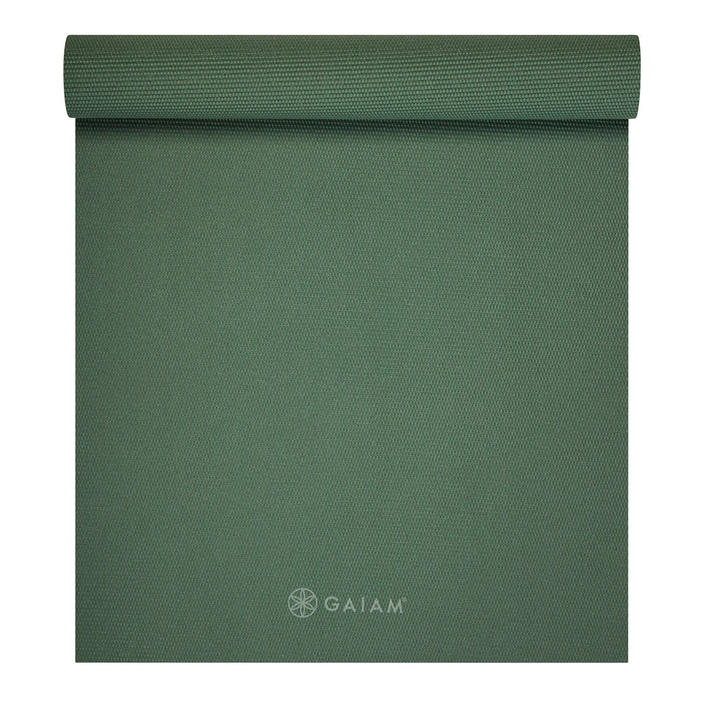 מזרן יוגה Gaiam Solid Sagebrush