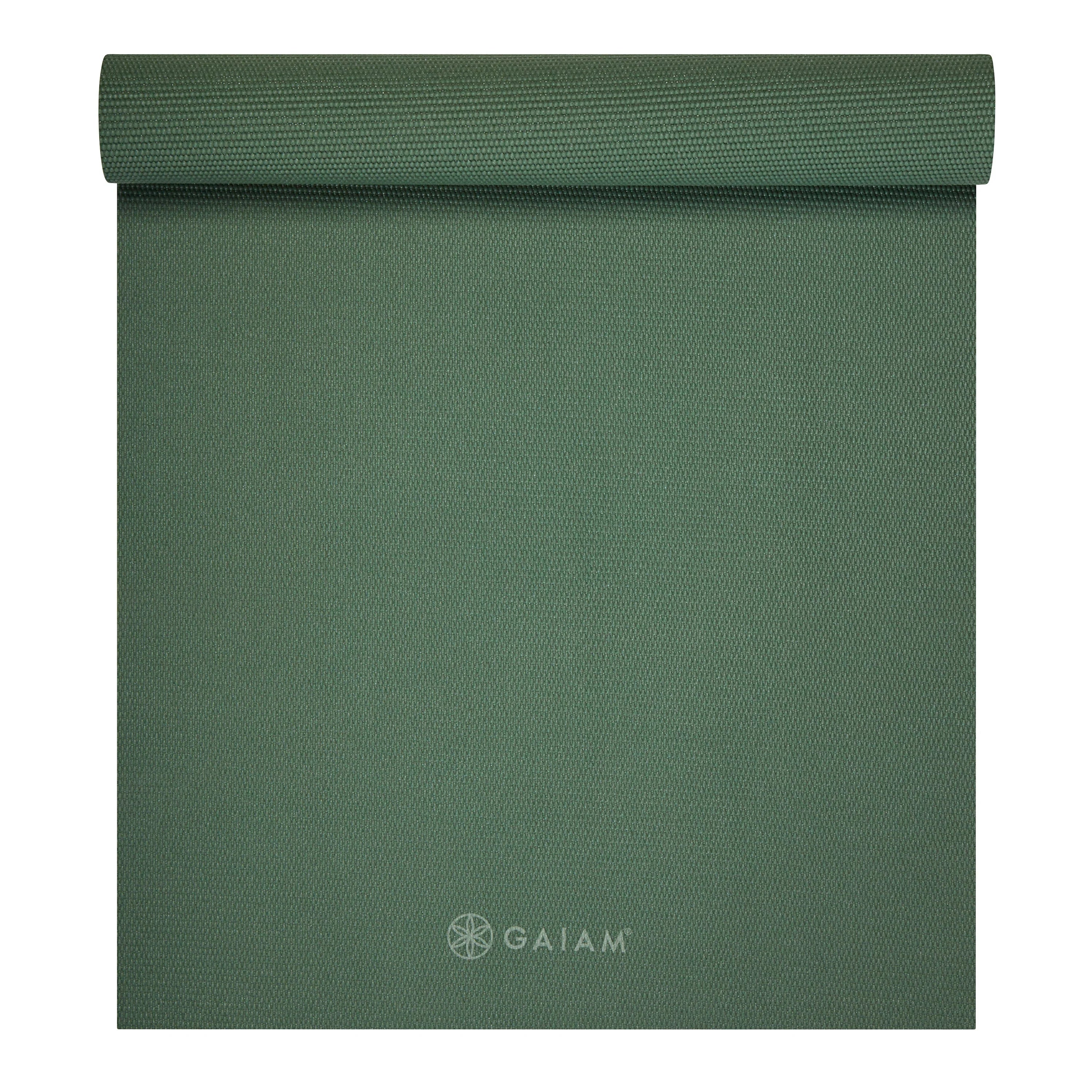 מזרן יוגה Gaiam Solid Sagebrush