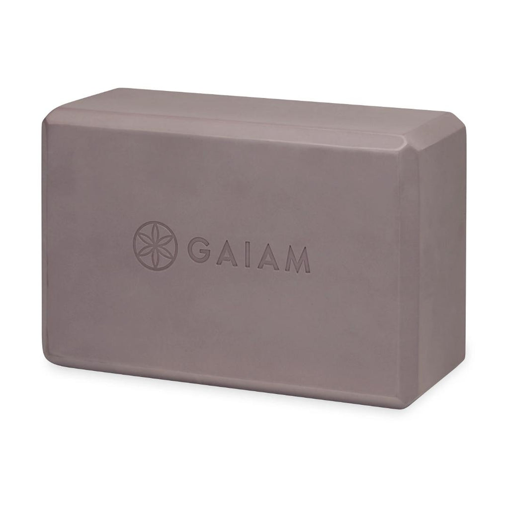 יוגה בלוק פרימיום (מגוון צבעים) Gaiam Yoga Block