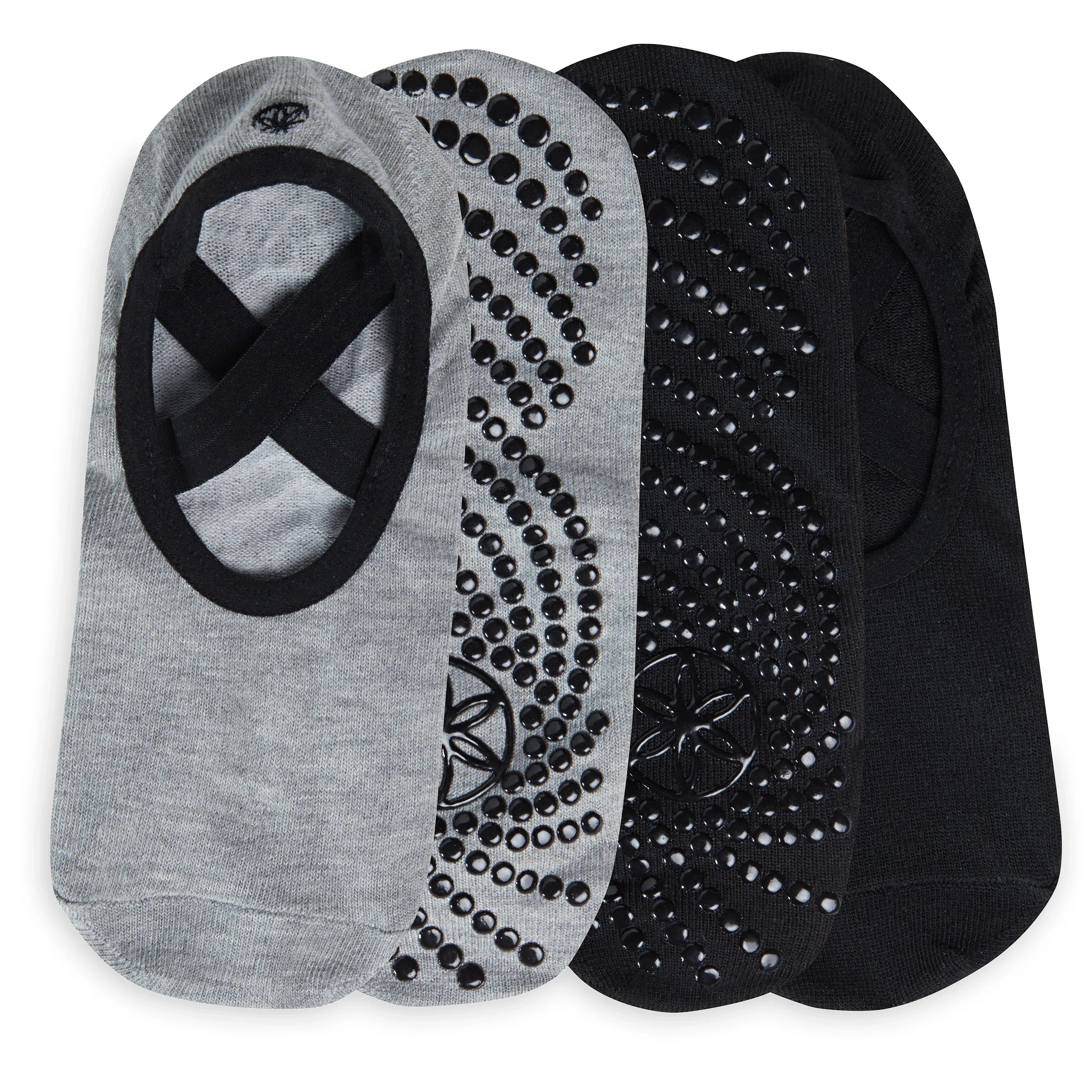 גרבי יוגה Gaiam Grippy Barre Sock Dovetail