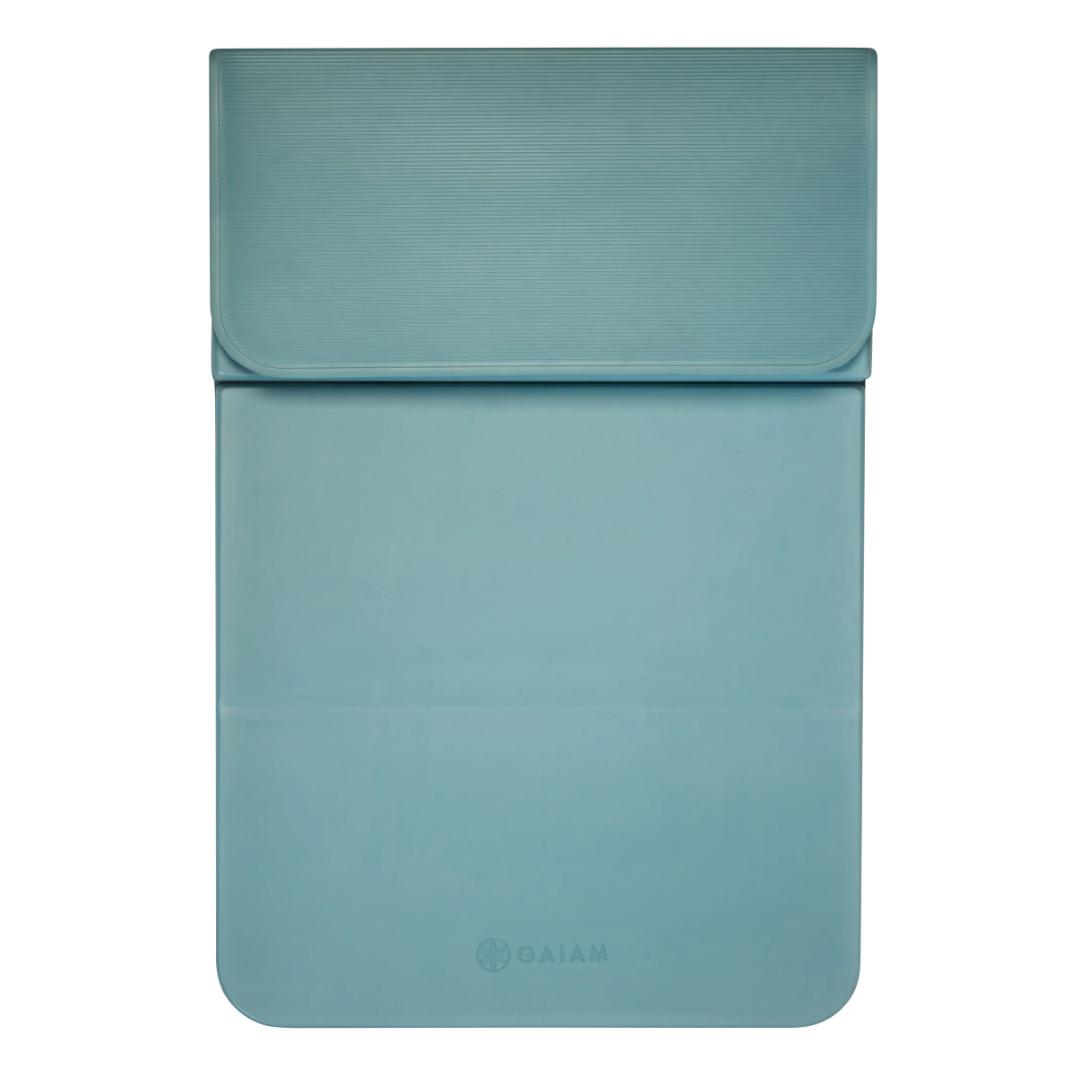 מזרן כושר Gaiam Easy-Fold Fitness Mat 12mm