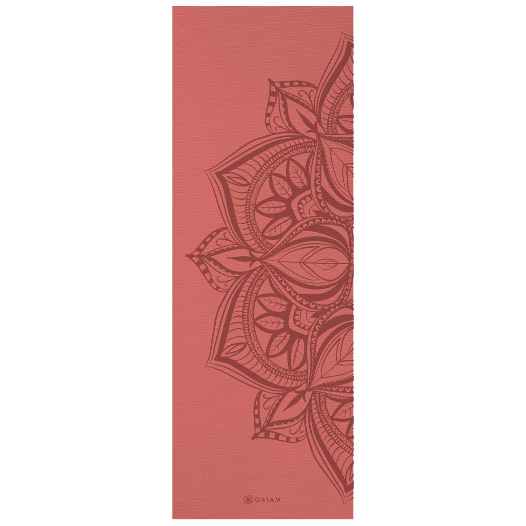 מזרן יוגה Gaiam Burnt Sienna Point