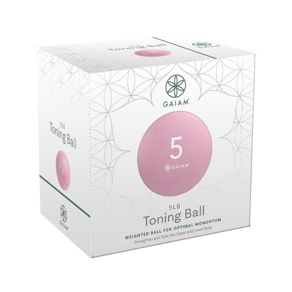 כדור משקל רך Gaiam Toning Ball