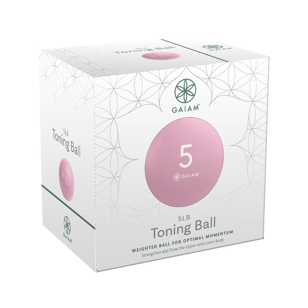 כדור משקל רך Gaiam Toning Ball
