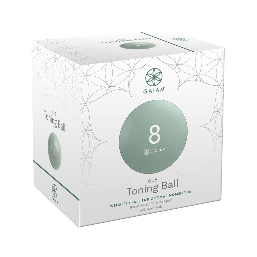 כדור משקל רך Gaiam Toning Ball
