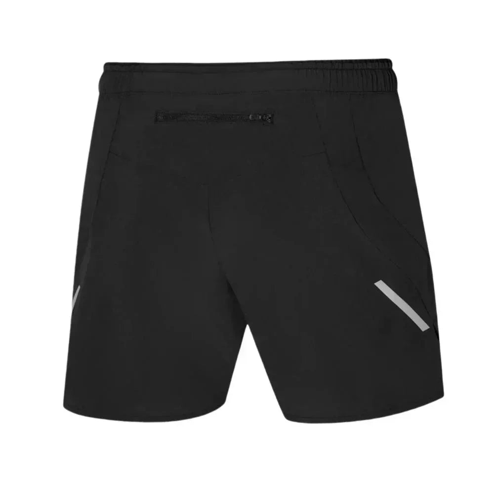 מכנס אימון קצר מיזונו לגברים Mizuno J2GBD00709 Core 5.5 Inches Short Black
