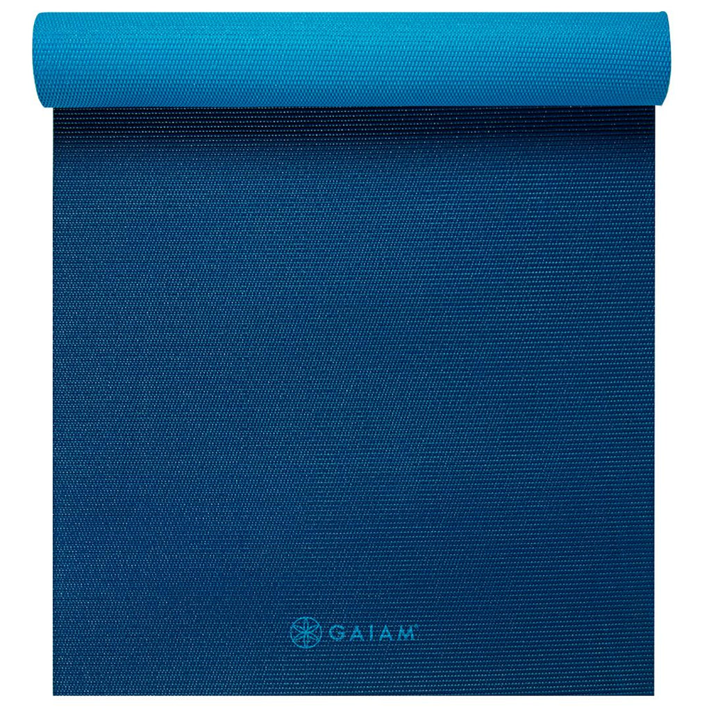 מזרן יוגה Gaiam Navy Blue Performance TPE