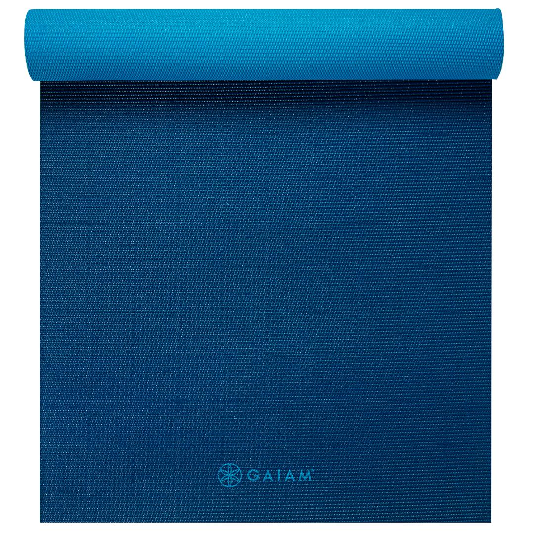 מזרן יוגה Gaiam Navy Blue Performance TPE