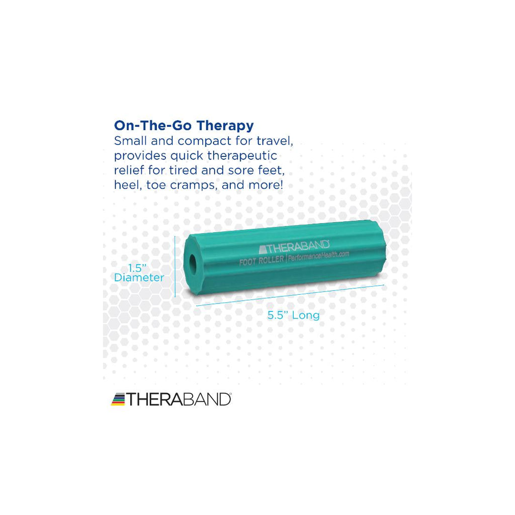 רולר עיסוי לכף הרגל TheraBand Foot Roller
