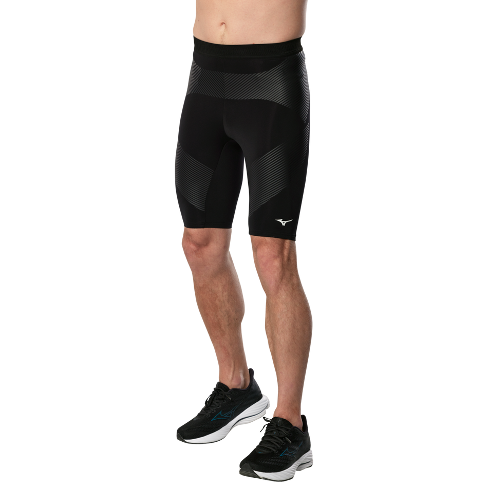 טייטס מיזונו קצר לגברים Mizuno J2GBD011 SonicHalfTightsMildSupport