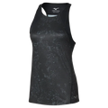 גופיית מיזונו לנשים Mizuno Graphic Tank Top Black J2GAD21690