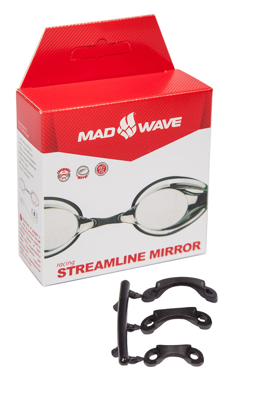 משקפי שחייה אופטיים Mad Wave Streamline