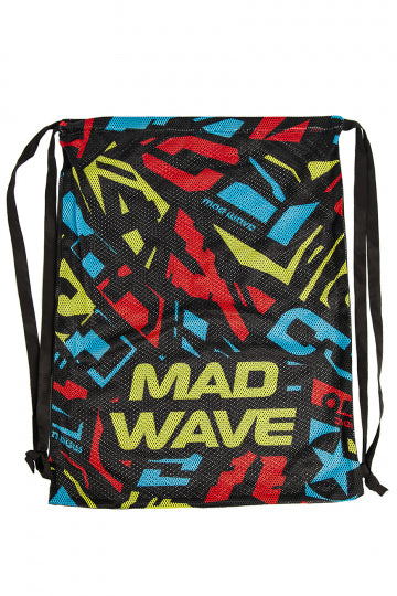 תיק רשת לציוד שחייה Mad Wave Sack Dry
