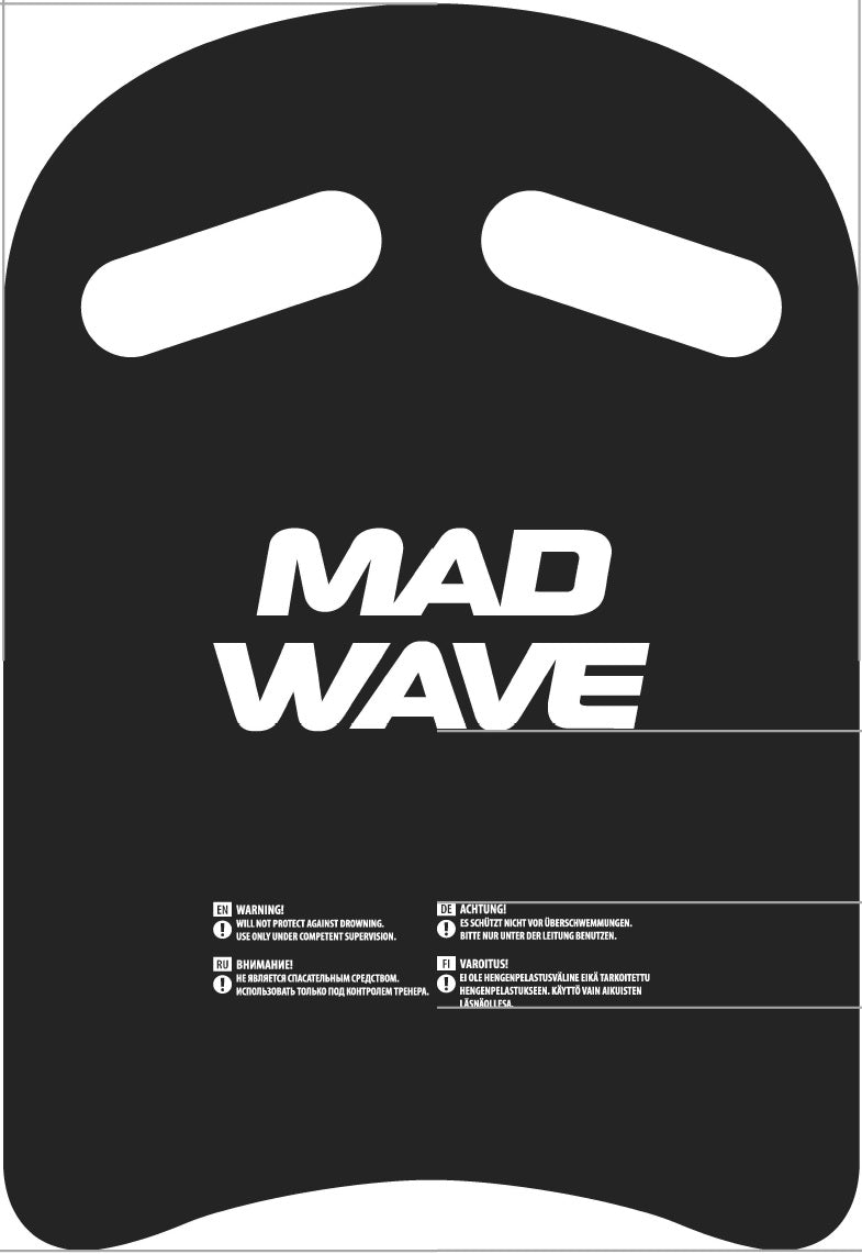 קרש שחייה Mad Wave Kickboard Cross