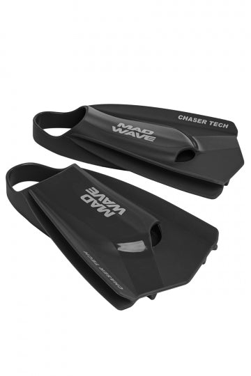 סנפירי שחייה קצרים Mad Wave Chaser Tech
