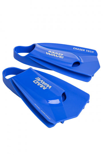 סנפירי שחייה קצרים Mad Wave Chaser Tech