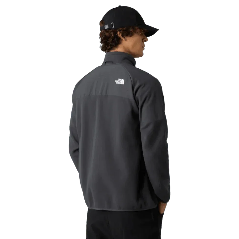פליס גברים עבה The North Face GLACIER HEAVY WEIGHT FULL ZIP TA89JGU8M