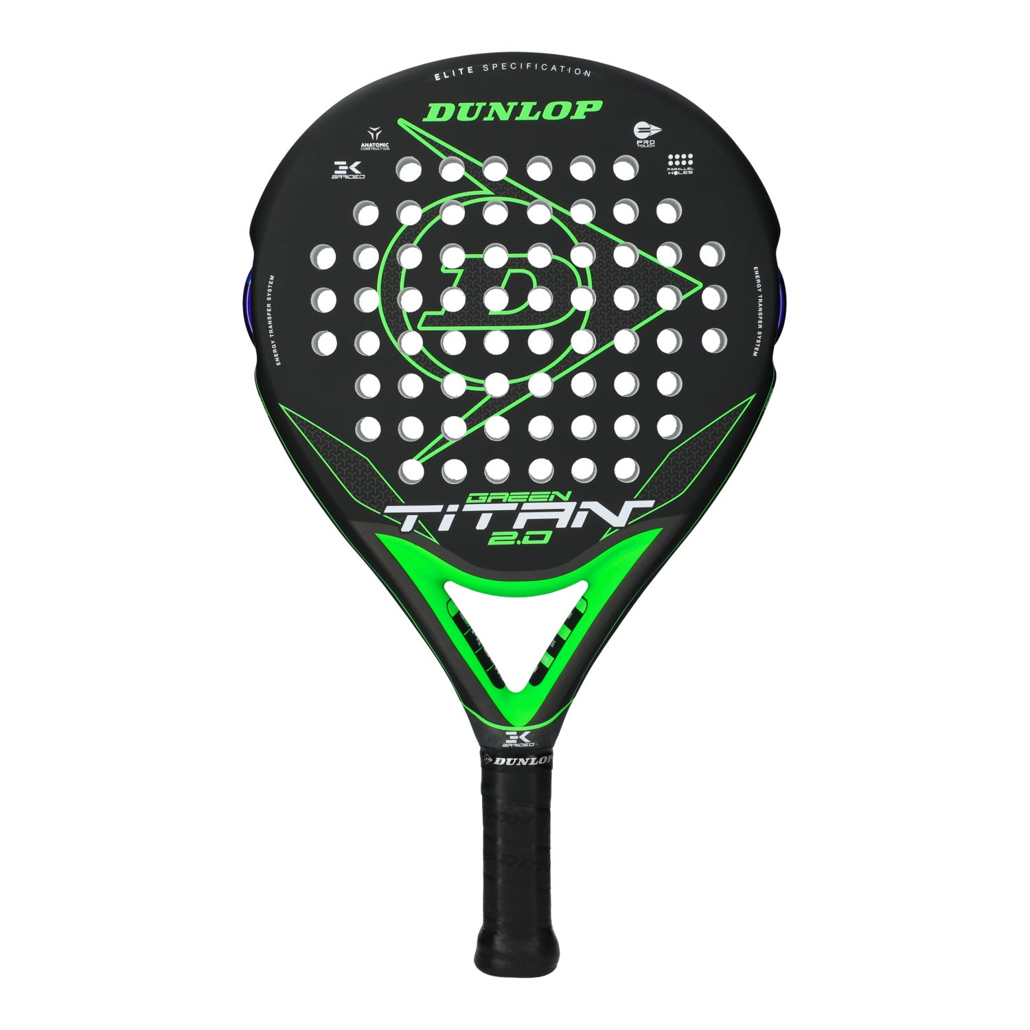 מחבט פאדל Dunlop Titan 2.0 Verde