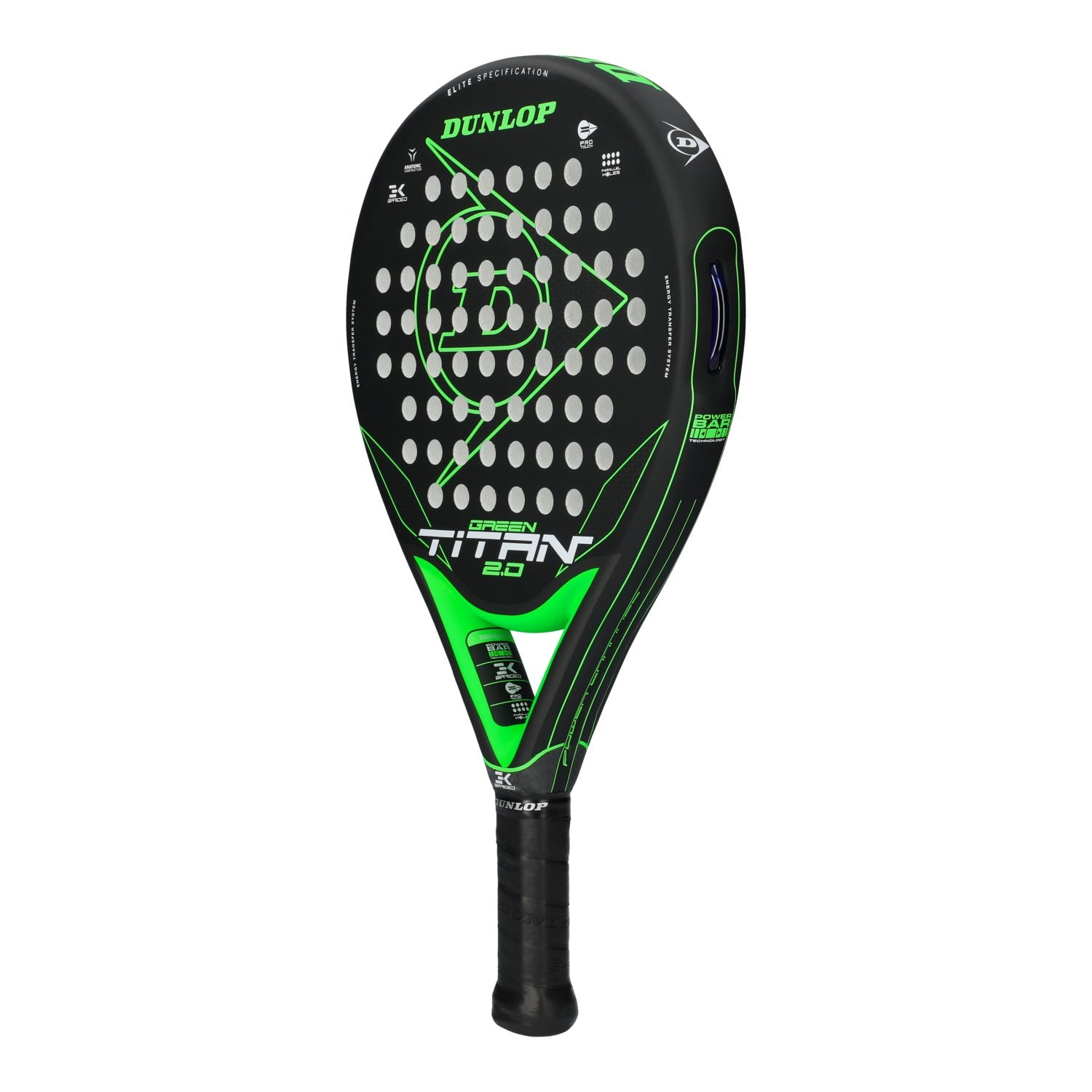 מחבט פאדל Dunlop Titan 2.0 Verde