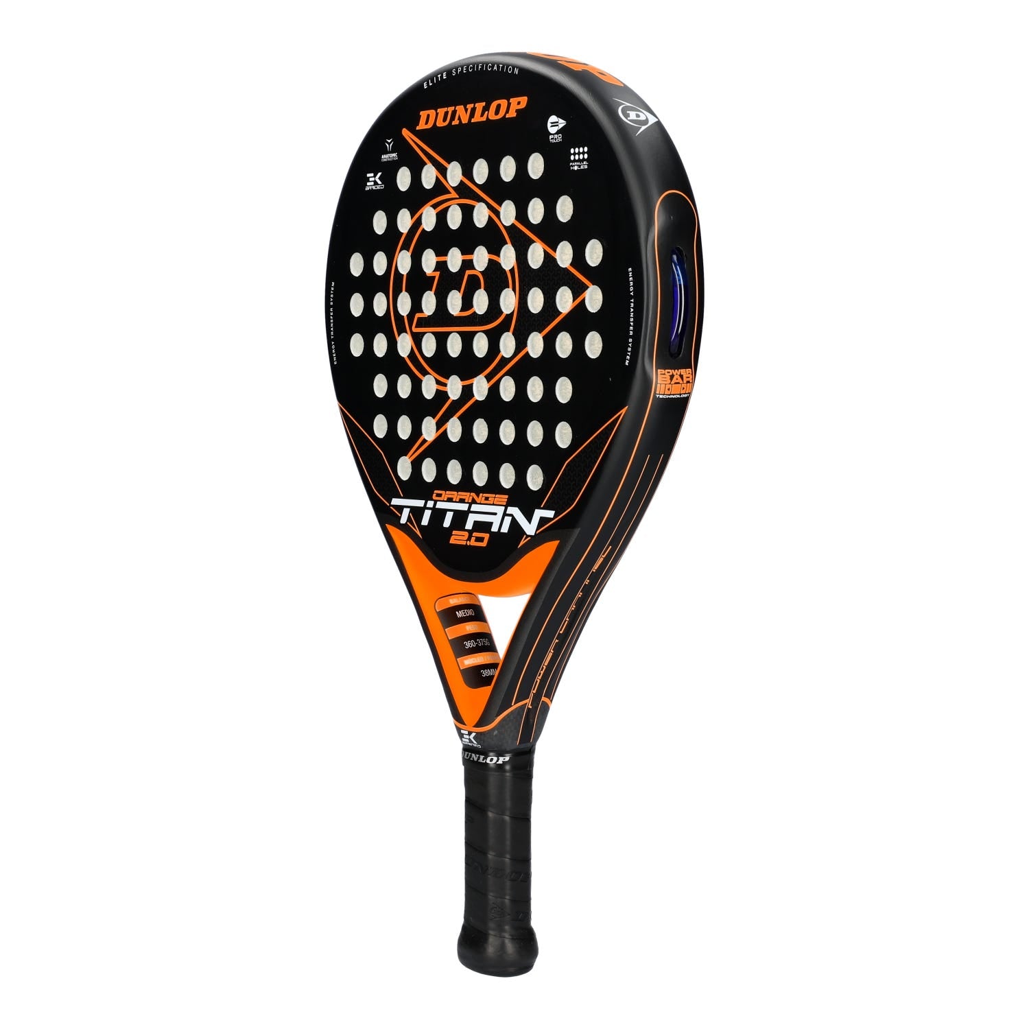 מחבט פאדל Dunlop Titan 2.0 Naranja