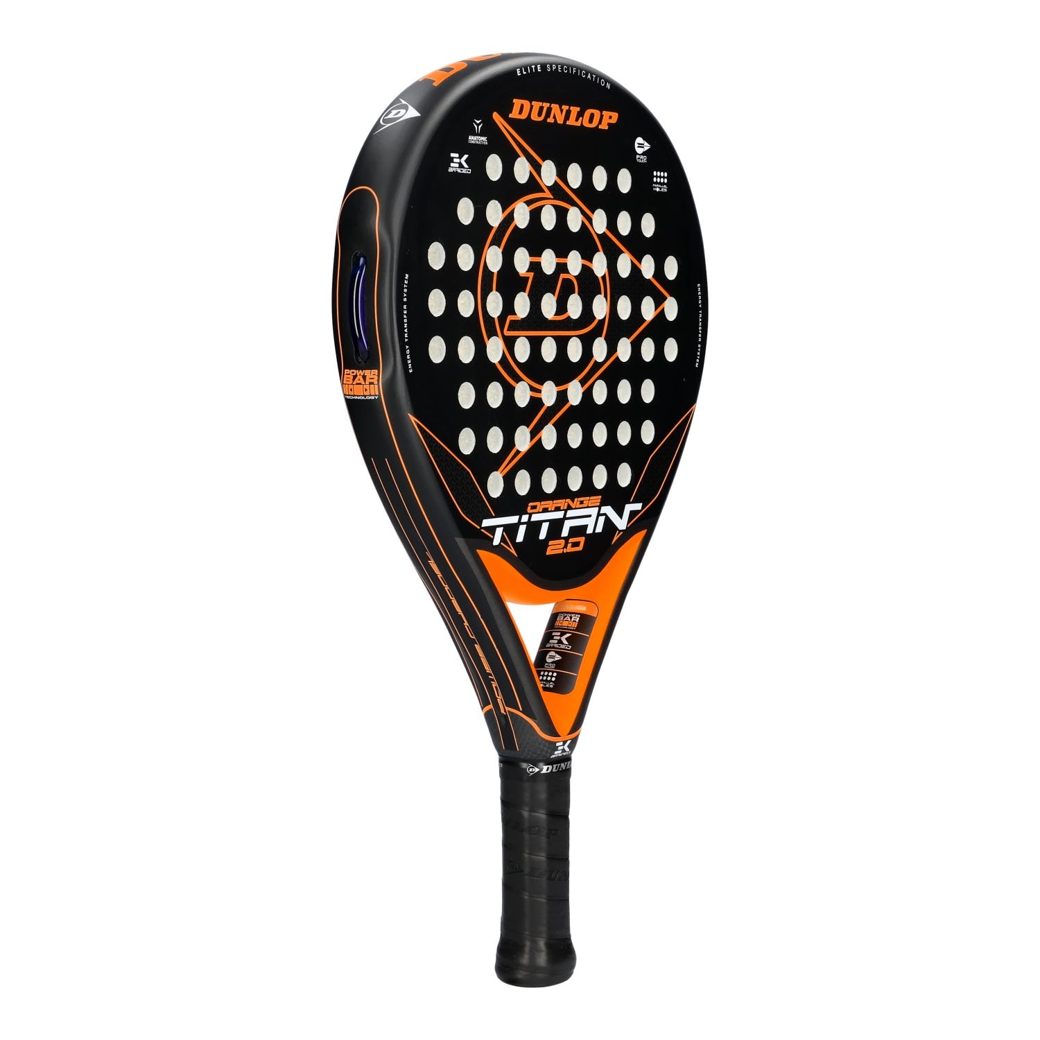 מחבט פאדל Dunlop Titan 2.0 Naranja