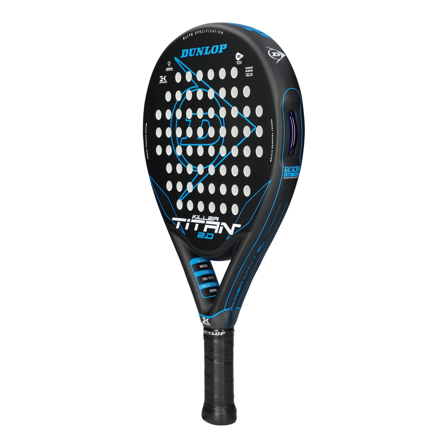 מחבט פאדל Dunlop Titan Killer 2.0 2024
