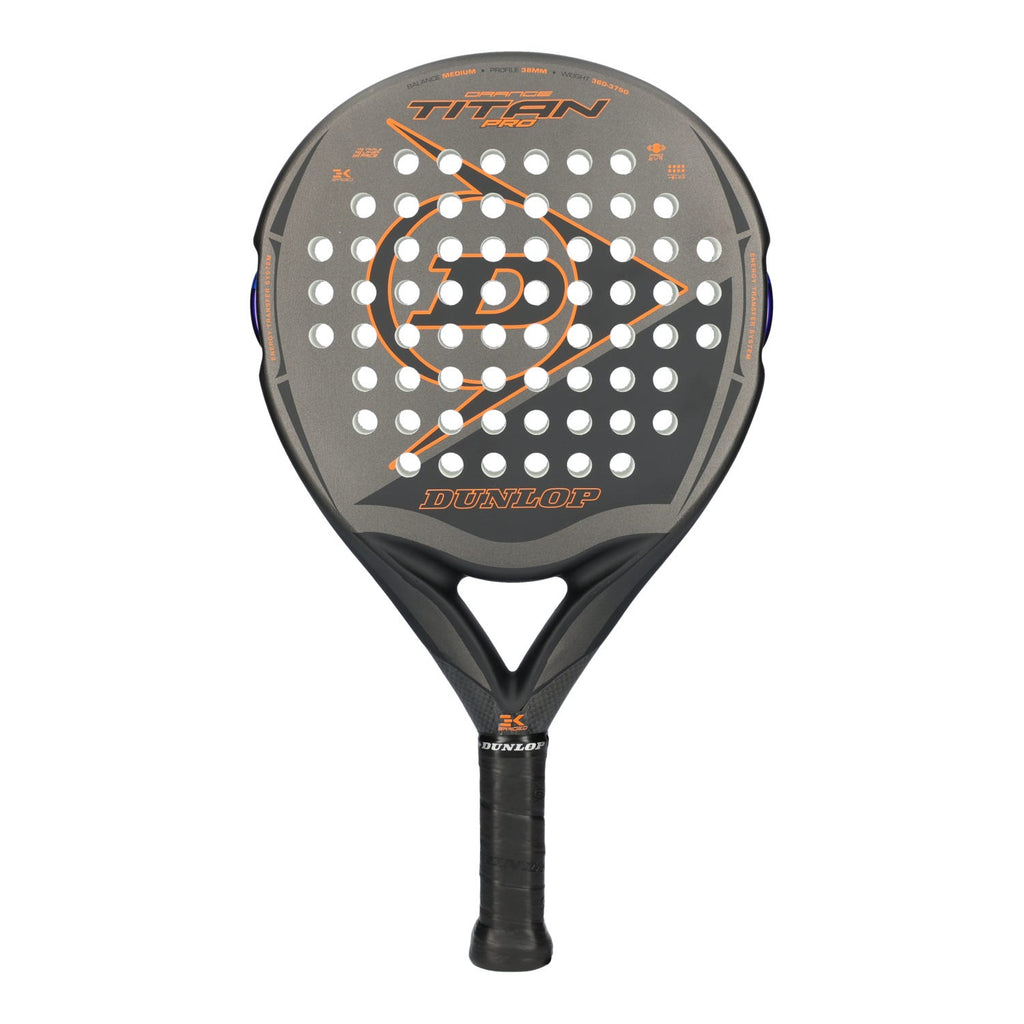 מחבט פאדל Dunlop Titan Pro Orange 2024