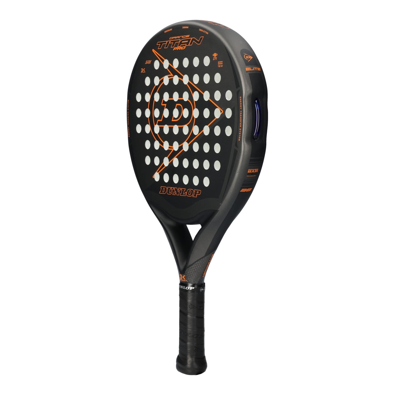 מחבט פאדל Dunlop Titan Pro Orange 2024