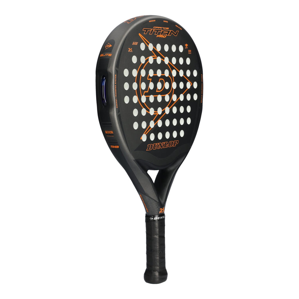 מחבט פאדל Dunlop Titan Pro Orange 2024