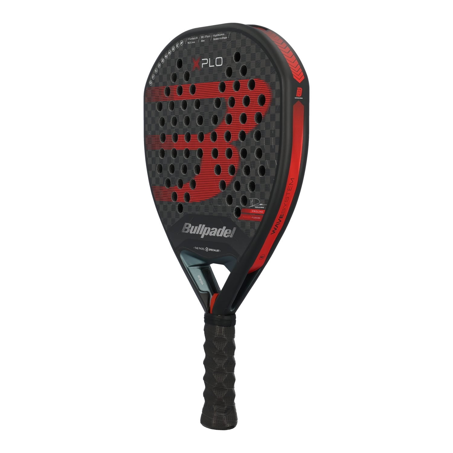 מחבט פאדל Bullpadel Xplo 25