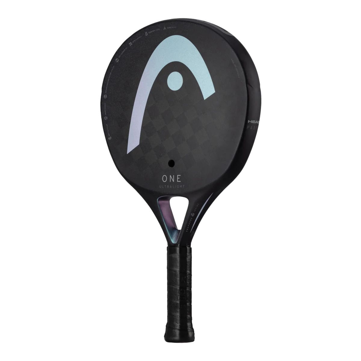 מחבט פאדל Head ONE ULTRALIGHT BLACK