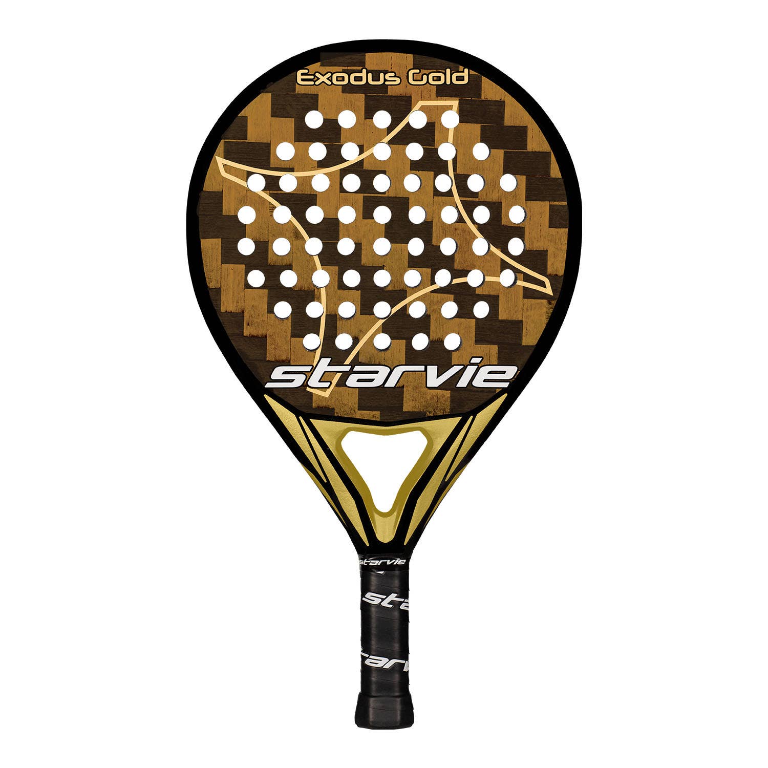 מחבט פאדל StarVie Exodus Black 2025