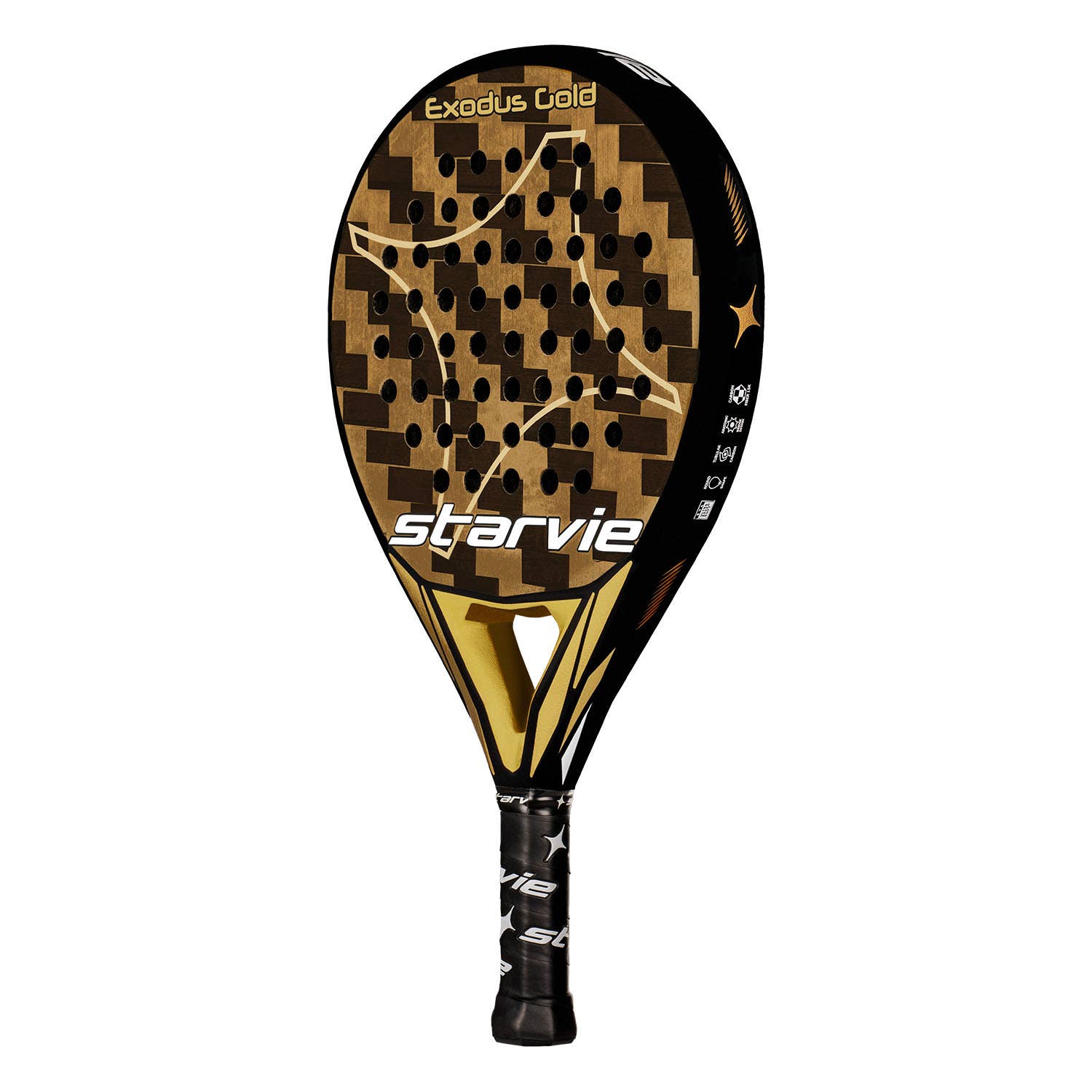 מחבט פאדל StarVie Exodus Black 2025