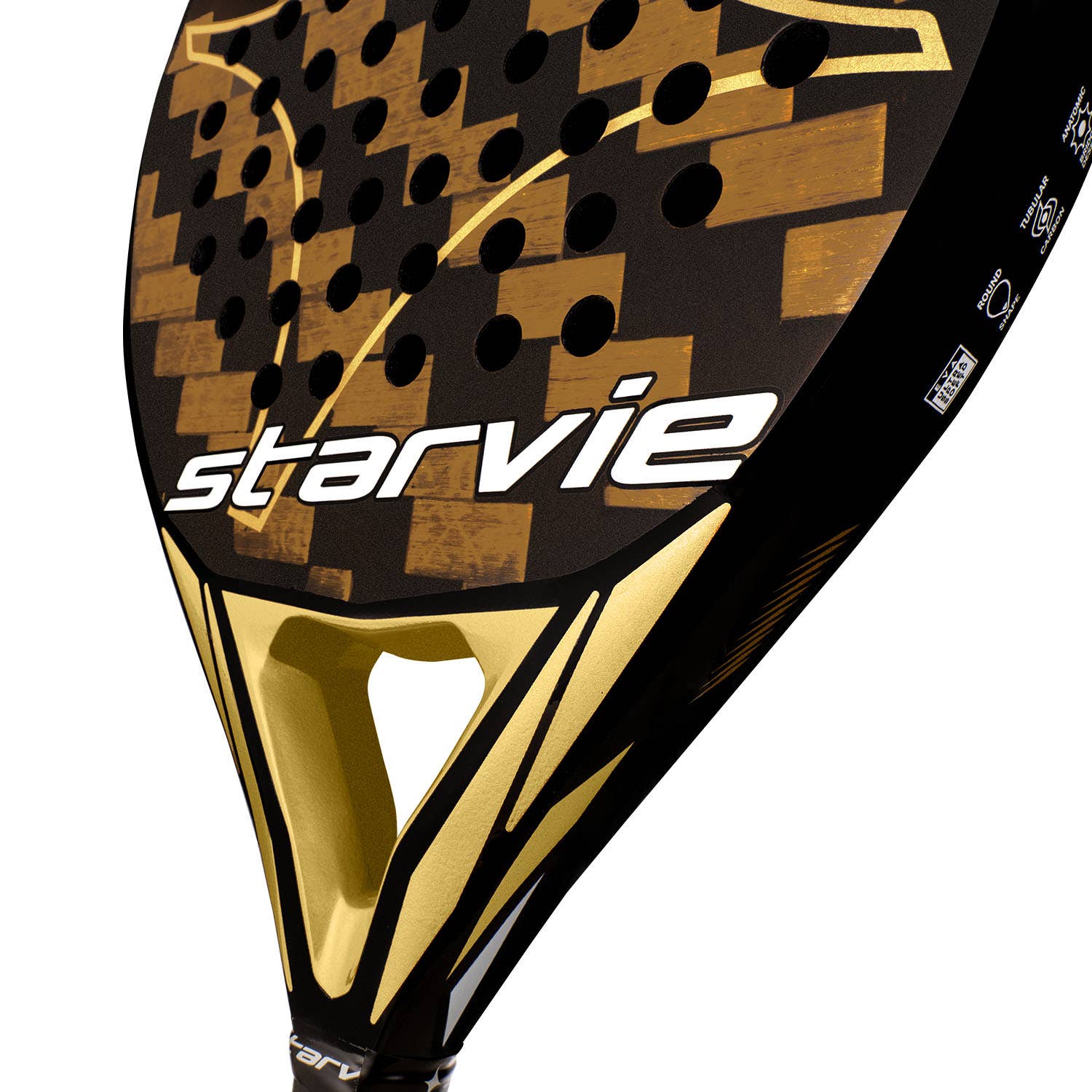 מחבט פאדל StarVie Exodus Black 2025