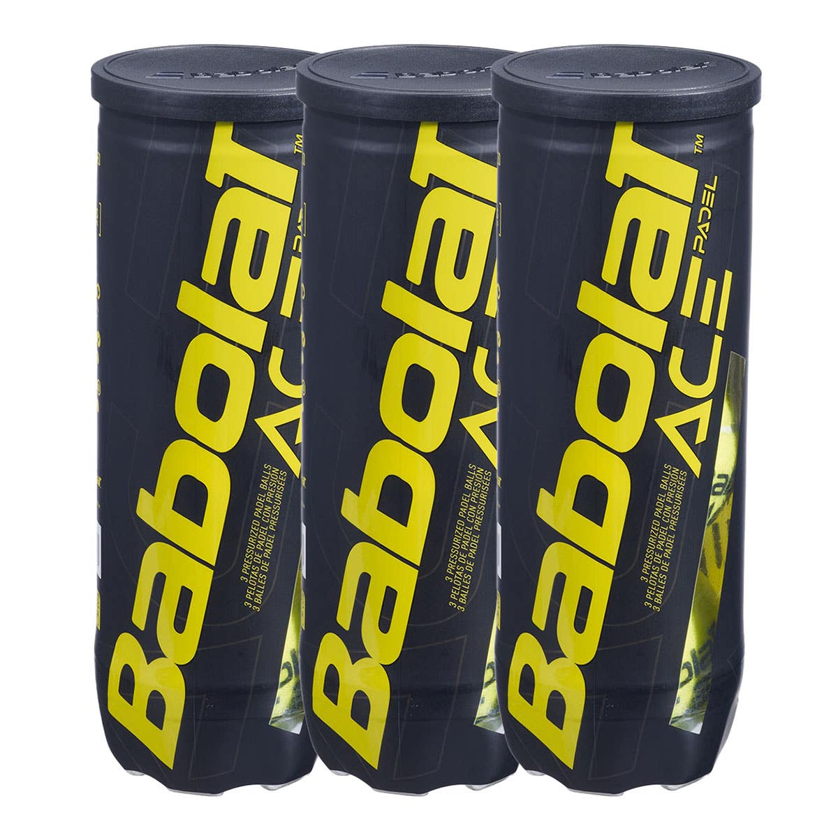 מארז כדורי פאדל Babolat Ace Padel