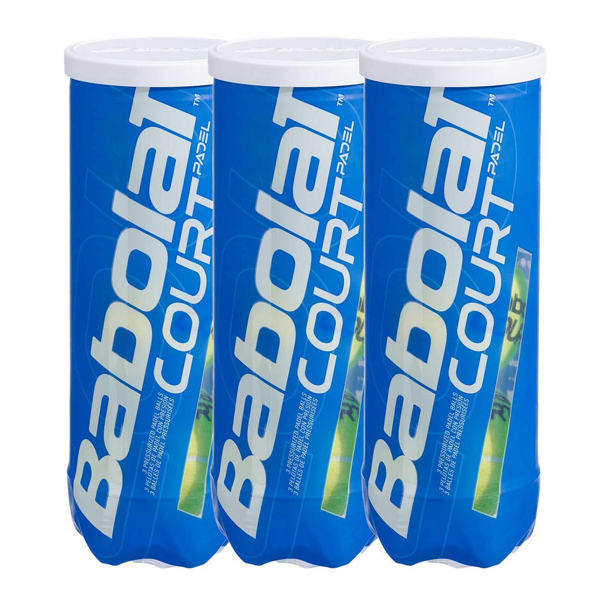 מארז כדורי פאדל Babolat Court Padel