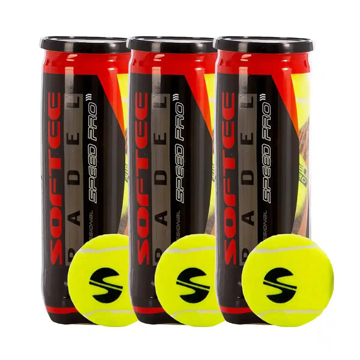 מארז כדורי פאדל Softee Speed Pro